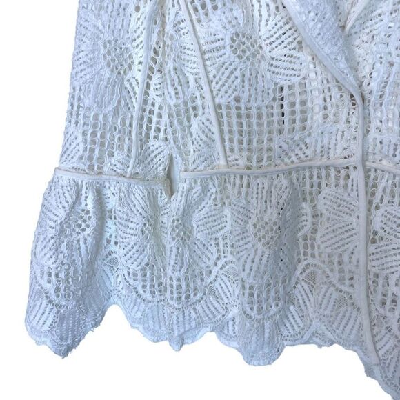 Trina Turk Eyelet Blazer - Picture 5 of 9